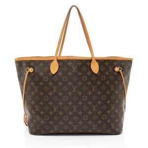 Louis Vuitton Monogram Canvas Neverfull GM Tote